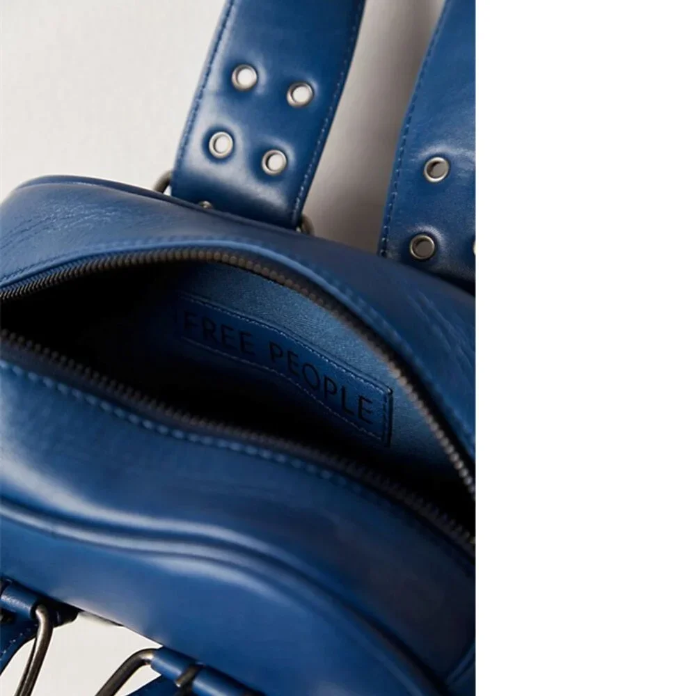 Free People Say Yes Bag *Blue - Picture 4 of 16